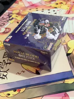 One Piece OP10 Royal Blood English Booster Box Brand New & Sealed TCG - Image 4