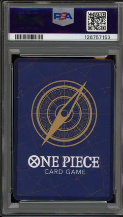 One Piece CCG Zoro-Juurou Special Alternate Art SOP05-067 PSA 10 Gem Mint - Image 2
