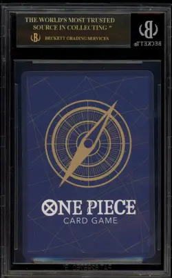 One Piece CCG Jinbe 1st Anniversary Set English ST10-005 BGS 10 BLACK LABEL - Image 2