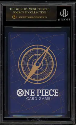 One Piece CCG Monkey.D.Luffy His Will Japanese SP OP09-119 BGS 10 BLACK LABEL - Image 2