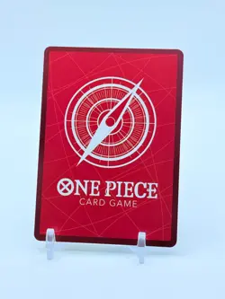 Portgas D Ace #ST13-002 Holo Foil Art Leader Promo Card English One Piece TCG - Image 2