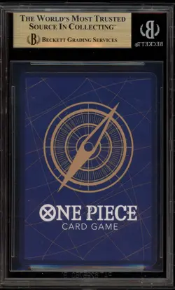 One Piece CCG Boa Hancock Azure Sea's Seven Japanese OP14-112 BGS 10 Pristine - Image 2
