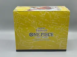 One Piece CCG Egghead ST-29 6 Starter Deck Box Sealed New BANDAI English - Image 3