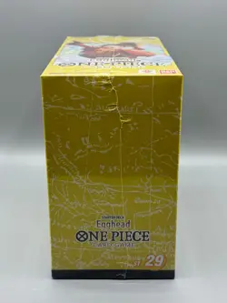 One Piece CCG Egghead ST-29 6 Starter Deck Box Sealed New BANDAI English - Image 4