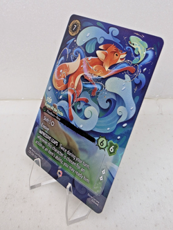 Disney Lorcana - Tod - Knows All The Tricks - winterspell- Enchanted -230/204 - Image 3