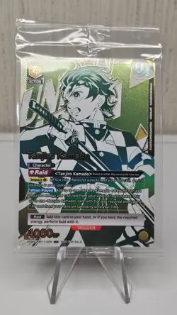 Union Arena Demon Slayer Rare Battle Tanjiro Kamado Top4 UAPR (Sealed) English - Image 1