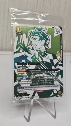 Union Arena Demon Slayer Rare Battle Tanjiro Kamado Top4 UAPR (Sealed) English - Image 4