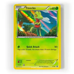 Pokemon - Treecko Holo - XY36 - Black Star Promo Card - Image 1