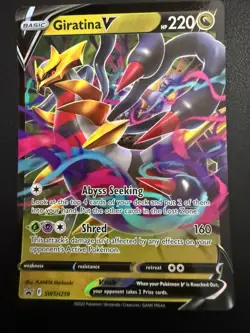 Giratina V Promo SWSH: Sword & Shield Promo Cards SWSH259 NM - Image 1