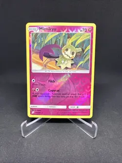 2019 Pokemon TCG Mimikyu 112/181 Reverse Holo Rare Sun & Moon Team Up NM Card - Image 1