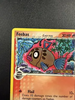 Pokemon TCG Feebas Delta Reverse Holo Stamped Card 49/101 Dragon Frontiers - Image 4