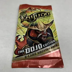 Kaijudo Rise Of The Duel Masters Dojo Edition 9 Card Booster Packs - Single Pack - Image 1