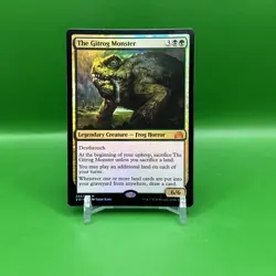 The Gitrog Monster FOIL Shadows over Innistrad NM CARD - Image 1