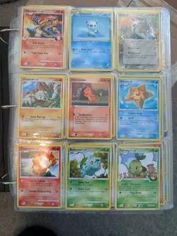 1481+ Card Pokemon Binder Non-Holo only Rare Uncommon Common LP-NM New Sets - Image 1