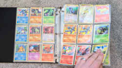 1481+ Card Pokemon Binder Non-Holo only Rare Uncommon Common LP-NM New Sets - Image 2
