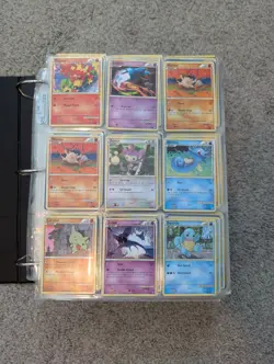 1481+ Card Pokemon Binder Non-Holo only Rare Uncommon Common LP-NM New Sets - Image 3