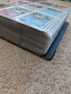1481+ Card Pokemon Binder Non-Holo only Rare Uncommon Common LP-NM New Sets - Image 4