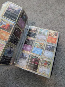 1481+ Card Pokemon Binder Non-Holo only Rare Uncommon Common LP-NM New Sets - Image 5