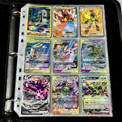 Big Binder Collection Lot of 170+ Pokemon Cards Mixed EX SV Holo TAG TEAM LP/NM - Image 1