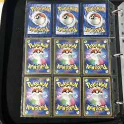 Big Binder Collection Lot of 170+ Pokemon Cards Mixed EX SV Holo TAG TEAM LP/NM - Image 2