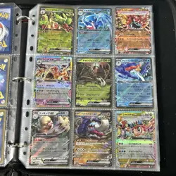 Big Binder Collection Lot of 170+ Pokemon Cards Mixed EX SV Holo TAG TEAM LP/NM - Image 3