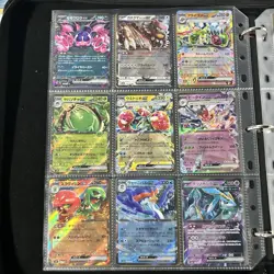 Big Binder Collection Lot of 170+ Pokemon Cards Mixed EX SV Holo TAG TEAM LP/NM - Image 4