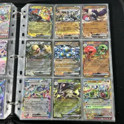 Big Binder Collection Lot of 170+ Pokemon Cards Mixed EX SV Holo TAG TEAM LP/NM - Image 5