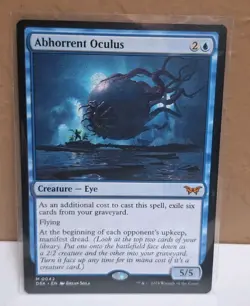 Abhorrent Oculus - Regular Mythic - DSK 0042 - Near Mint - MTG Sick Mythic Card! - Image 1