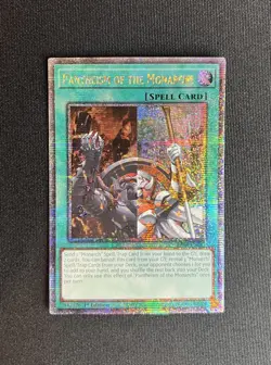 Pantheism of the Monarchs Quarter Century Secret Rare Card RA04-EN261 NM - Image 1
