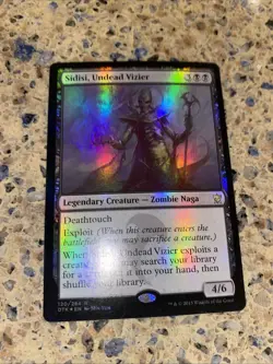 Sidisi, Undead Vizier 120 Dragons of Tarkir FOIL MTG TCG CARD - Image 1