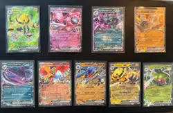 Pokemon Destined Rivals EX Card Lot - 9 Cards – Ultra Rare – NM - Image 2