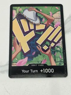 Bandai One Piece CCG Don!! Card Full Art Foil Standard English Nico Robin - Image 1