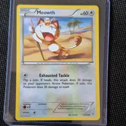The Pokemon Company Meowth 053/083 Miscellaneous Cards Holo Promo Basic 60HP - Image 1