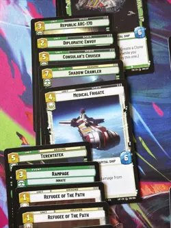 Hunter Star Wars Unlimited Card Deck Lot Custom Playable - Image 4