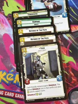 Hunter Star Wars Unlimited Card Deck Lot Custom Playable - Image 5