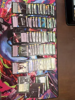 Darth Vader Star Wars Unlimited Card Deck Lot Custom Playable - Image 1