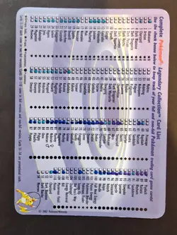 Dark Raichu - / (Box Topper) S3/S4 Jumbo Cards Reverse Holo MARKED LP - Image 3