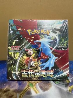 Ancient Roar SV4K Sealed Booster Box Japanese Pokemon Card Game #2 - Image 1
