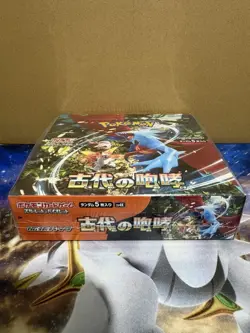 Ancient Roar SV4K Sealed Booster Box Japanese Pokemon Card Game #2 - Image 3