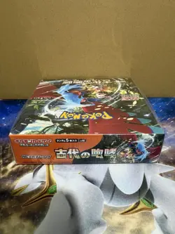 Ancient Roar SV4K Sealed Booster Box Japanese Pokemon Card Game #2 - Image 5