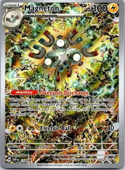 Magneton 159 SV: Scarlet & Violet Promo Cards Promo Holofoil NM - Image 1