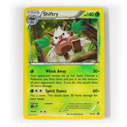 Pokemon - Shiftry Holo - XY23 - Black Star Promo Card - Image 1