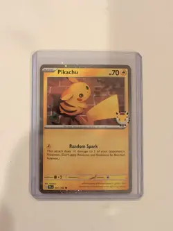 Pikachu (Pokemon Day 2026) 051/162 Miscellaneous Cards & Products Holo - Image 1