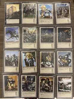 Berserk BK1 TCG Trading Card Lot Konami Anime Manga 43 of 160 Cards NM Guts - Image 2