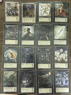 Berserk BK1 TCG Trading Card Lot Konami Anime Manga 43 of 160 Cards NM Guts - Image 4