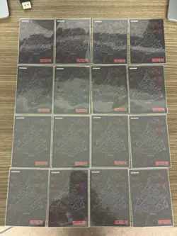 Berserk BK1 TCG Trading Card Lot Konami Anime Manga 43 of 160 Cards NM Guts - Image 5