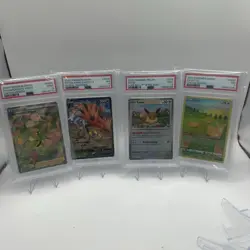 Eevee - Gardenias Vigor - Ditto - Zapdos Graded Card Lot - PSA 7,9 - Image 1