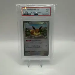 Eevee - Gardenias Vigor - Ditto - Zapdos Graded Card Lot - PSA 7,9 - Image 3