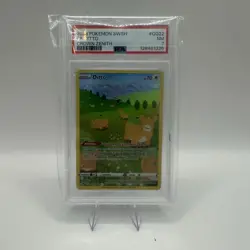 Eevee - Gardenias Vigor - Ditto - Zapdos Graded Card Lot - PSA 7,9 - Image 4