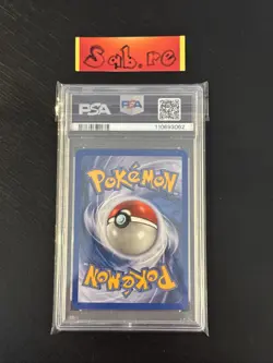 PSA 9 Rhyhorn Reverse Holo Skyridge 91/144 Pokemon Card - Image 2